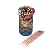 Crayons de couleur Derwent Metallic Pot x72