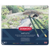 Crayons de couleur Derwent Artists Boite x24
