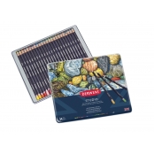 Crayons de couleur Derwent Studio Boite x24