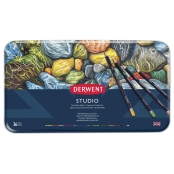 Crayons de couleur Derwent Studio Boite x36