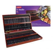 Crayons de couleur Derwent Studio Coffret x72