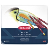 Crayon Pastel Derwent Collection Boite 24 crayons