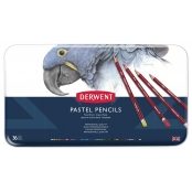 Crayon Pastel Derwent Boite métal 36 crayons