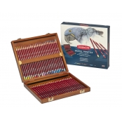 Crayons de couleur Derwent Coffret x48 Pastel