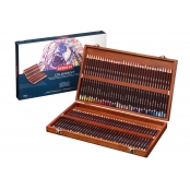 Crayons de couleur Derwent ColourSoft Coffret 72