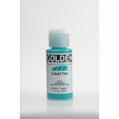 Peinture Acrylic FLUIDS Golden 30 ml Bleu Lagon (Cobalt) S7