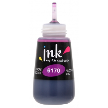 GE06170 - 3700010005275 - Graph'it - Ink by Graph'it marqueur Recharge 25 ml 6170 Bougainvillea