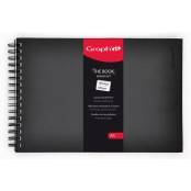 Carnet spécial marqueur à l\'alcool Graph\'it Artbook A4 80 pages