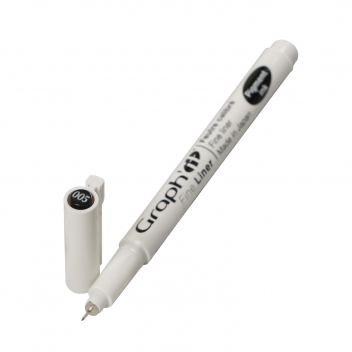 GI43351 - 3700010433511 - Graph'it - Marqueur Fine liner Graph'it 005 Noir