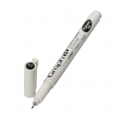 Marqueur Fine liner Graph\'it 0,5 Noir