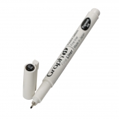 Marqueur Fine liner Graph\'it 0,8 Noir