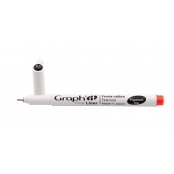 Marqueur Fine liner Graph\'it 0,5 Rouge