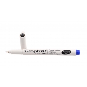 Marqueur Fine liner Graph\'it 0,5 Bleu