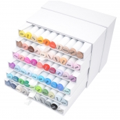 Marqueur Graph\'it Brush et Extra fine Coffret 60 pièces