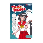 Trace Manga Go Manga Ecolière