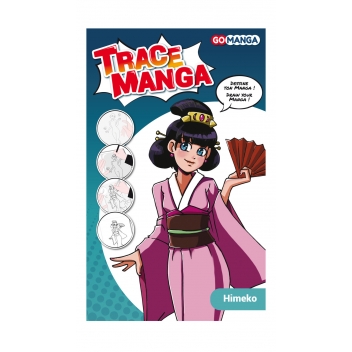 GM42501 - 3700010425011 - Go manga - Trace Manga Go Manga Himeko