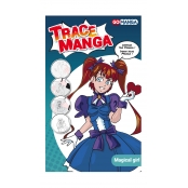 Trace Manga Go Manga Magical girl