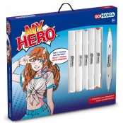 Kit Dessin Manga Go Manga My Hero Anna