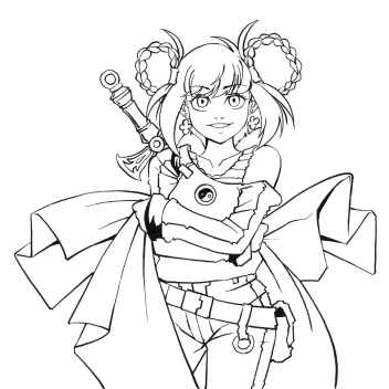 GM42511 - 3700010425110 - Go manga - Kit Dessin Manga Go Manga My Hero Lisa