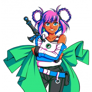 GM42511 - 3700010425110 - Go manga - Kit Dessin Manga Go Manga My Hero Lisa - 3