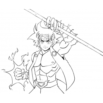 GM42512 - 3700010425127 - Go manga - Kit Dessin Manga Go Manga My Hero Kyo