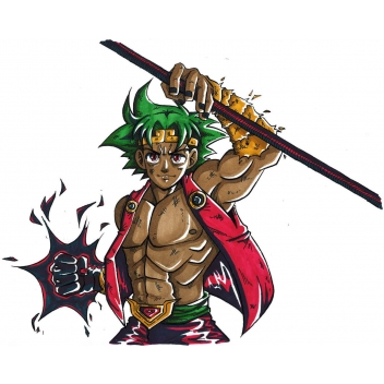 GM42512 - 3700010425127 - Go manga - Kit Dessin Manga Go Manga My Hero Kyo - 3