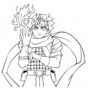 Kit Dessin Manga Go Manga My Hero Max