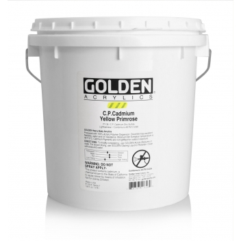 L-01135 - 738797113589 - Golden - Peinture Acrylic HB Golden 3,78 L Jaune Primevere Cadmium S7