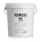 Peinture Acrylic HB Golden 3,78 L Vert Permanent Clair S4