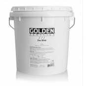 Peinture Acrylic HB Golden 3,78 L Blanc Zinc S1