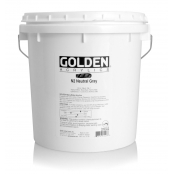 Peinture Acrylic HB Golden 3,78 L Gris Neutre n°2 S1