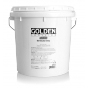 Peinture Acrylic HB Golden 3,78 L Gris Neutre n°5 S1