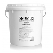 Peinture Acrylic HB Golden 3,78 L Gris Neutre n°6 S1