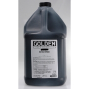 Peinture Acrylic FLUIDS Golden 3,78 L Noir Carbone S1