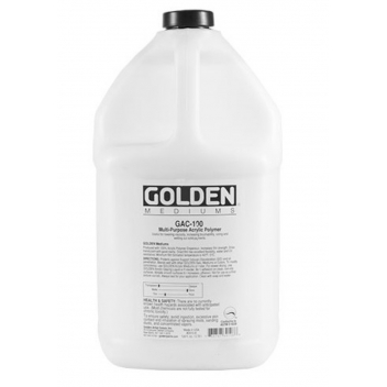 L-03910 - 738797391086 - Golden - Liant pour pigment GAC-100 Acrylic 3,78 L