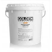 Peinture Acrylic HB Golden 3,78 L Cuivre Iridescent Clair Fin S7