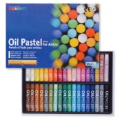 Pastels à l\'huile Mungyo Boite 36 pièces