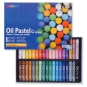 Pastels à l'huile Mungyo Boite 36 pièces