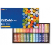 Pastels à l\'huile Mungyo Boite 48 pièces