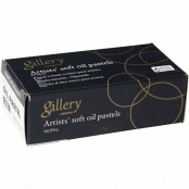 Pastels à l'huile Noir Mungyo Boite 6 pièces