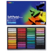 Pastels secs Carrés Mungyo Boite 48 pièces