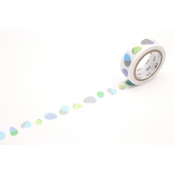 Masking Tape MT galet bleu