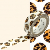 Masking Tape MT EX léopard