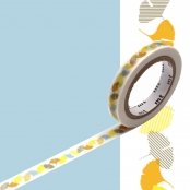 Masking Tape MT EX ginkgo 0,7cm x 7m