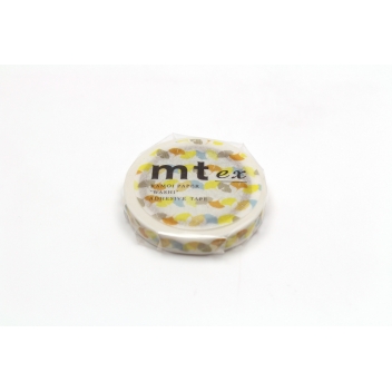 MTEX1P185Z - 4971910260265 - Masking Tape (MT) - Masking Tape MT EX ginkgo 0,7cm x 7m - 2