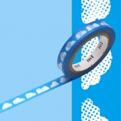 Masking Tape MT EX nuages 0,7cm x 7m