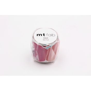 MTKT1P05Z - 4971910253908 - Masking Tape (MT) - Masking Tape MT DÉCOUPÉ Motif aquarelle multicolore