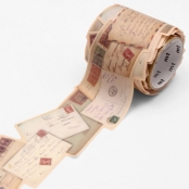 Masking Tape MT DÉCOUPÉ Motif lettres vintage