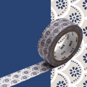 Masking Tape MT x LES OLIVADES Motif vidanto