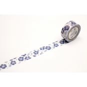 Masking Tape MT PEARL Motif fleurs hibiscus